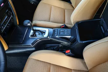 2023 Toyota Fortuner 4X4 2.8 18'I AL - Platinum White Pearl inside Chamois