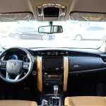 2023 Toyota Fortuner 4X4 2.8 18'I AL - Platinum White Pearl inside Chamois - Thumbnail 17