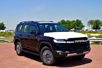 2024 TOYOTA LAND CRUISER 300 GR SPORT V6 3.5L PETROL 7-SEATER AUTOMATIC