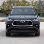 2023 Toyota Highlander 2.5 GLE - Attitude Black inside Medium Charcoal - Thumbnail 1