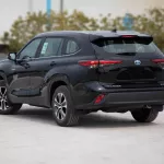 2023 Toyota Highlander 2.5 GLE - Attitude Black inside Medium Charcoal - Thumbnail 6