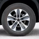 2023 Toyota Highlander 2.5 GLE - Attitude Black inside Medium Charcoal - Thumbnail 7