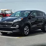 KIA SPORTAGE LX  2.4L PETROL FWD V4 BLACK 2020 MODEL YEAR  - Thumbnail 1