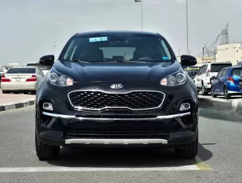 KIA SPORTAGE LX  2.4L PETROL FWD V4 BLACK 2020 MODEL YEAR 