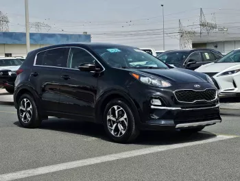 KIA SPORTAGE LX  2.4L PETROL FWD V4 BLACK 2020 MODEL YEAR 
