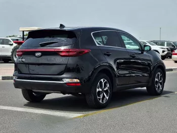 KIA SPORTAGE LX  2.4L PETROL FWD V4 BLACK 2020 MODEL YEAR 