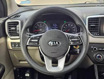KIA SPORTAGE LX  2.4L PETROL FWD V4 BLACK 2020 MODEL YEAR 