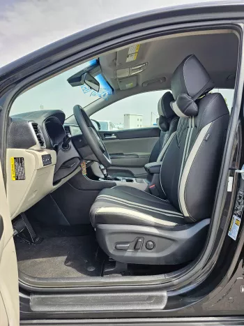 KIA SPORTAGE LX  2.4L PETROL FWD V4 BLACK 2020 MODEL YEAR 