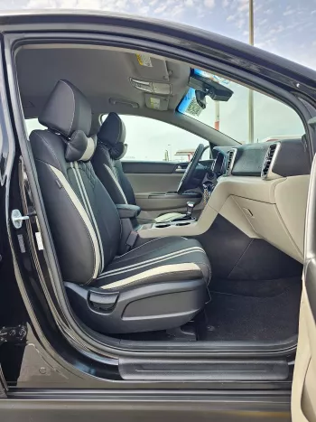KIA SPORTAGE LX  2.4L PETROL FWD V4 BLACK 2020 MODEL YEAR 