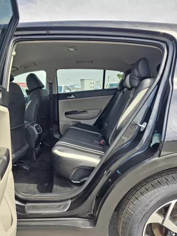 KIA SPORTAGE LX  2.4L PETROL FWD V4 BLACK 2020 MODEL YEAR 