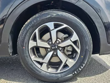 KIA SPORTAGE LX  2.4L PETROL FWD V4 BLACK 2020 MODEL YEAR 