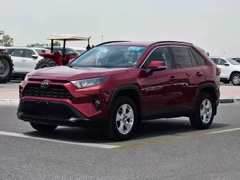 TOYOTA RAV4 XLE SUNROOF FULL OPTION V4 2.5L AWD MAROON 2019