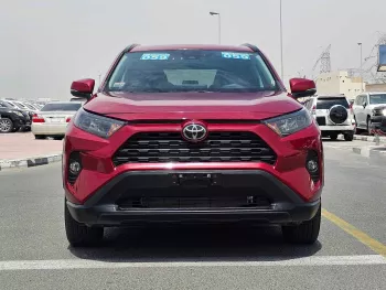 TOYOTA RAV4 XLE SUNROOF FULL OPTION V4 2.5L AWD MAROON 2019