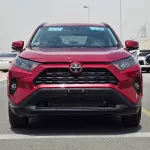 TOYOTA RAV4 XLE SUNROOF FULL OPTION V4 2.5L AWD MAROON 2019 - Thumbnail 3