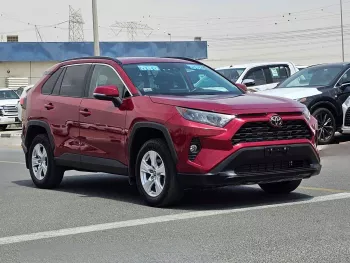 TOYOTA RAV4 XLE SUNROOF FULL OPTION V4 2.5L AWD MAROON 2019