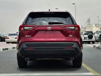 TOYOTA RAV4 XLE SUNROOF FULL OPTION V4 2.5L AWD MAROON 2019