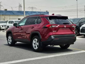 TOYOTA RAV4 XLE SUNROOF FULL OPTION V4 2.5L AWD MAROON 2019
