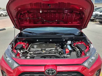 TOYOTA RAV4 XLE SUNROOF FULL OPTION V4 2.5L AWD MAROON 2019