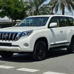 TOYOTA PRADO GXR 2.7L V4 4WD WHITE 2017 MODEL YEAR  - Thumbnail 1