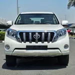 TOYOTA PRADO GXR 2.7L V4 4WD WHITE 2017 MODEL YEAR  - Thumbnail 2
