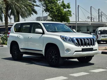 TOYOTA PRADO GXR 2.7L V4 4WD WHITE 2017 MODEL YEAR 