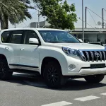 TOYOTA PRADO GXR 2.7L V4 4WD WHITE 2017 MODEL YEAR  - Thumbnail 3