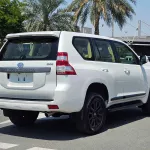 TOYOTA PRADO GXR 2.7L V4 4WD WHITE 2017 MODEL YEAR  - Thumbnail 4