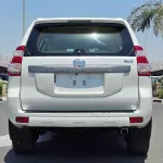 TOYOTA PRADO GXR 2.7L V4 4WD WHITE 2017 MODEL YEAR  - Thumbnail 5