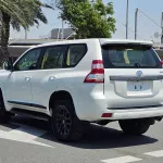 TOYOTA PRADO GXR 2.7L V4 4WD WHITE 2017 MODEL YEAR  - Thumbnail 6