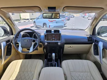 TOYOTA PRADO GXR 2.7L V4 4WD WHITE 2017 MODEL YEAR 