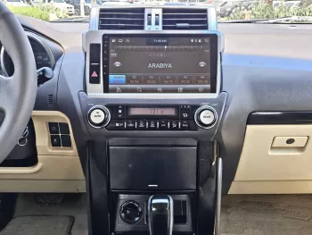 TOYOTA PRADO GXR 2.7L V4 4WD WHITE 2017 MODEL YEAR 