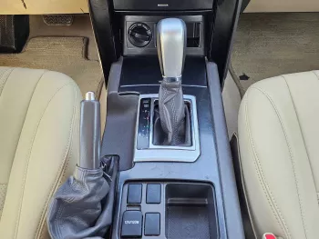 TOYOTA PRADO GXR 2.7L V4 4WD WHITE 2017 MODEL YEAR 