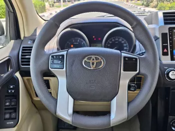 TOYOTA PRADO GXR 2.7L V4 4WD WHITE 2017 MODEL YEAR 