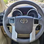 TOYOTA PRADO GXR 2.7L V4 4WD WHITE 2017 MODEL YEAR  - Thumbnail 11