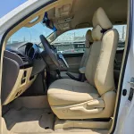 TOYOTA PRADO GXR 2.7L V4 4WD WHITE 2017 MODEL YEAR  - Thumbnail 17