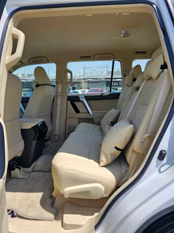 TOYOTA PRADO GXR 2.7L V4 4WD WHITE 2017 MODEL YEAR 