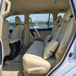 TOYOTA PRADO GXR 2.7L V4 4WD WHITE 2017 MODEL YEAR  - Thumbnail 19