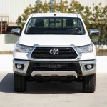 2024 Toyota Hilux 4x4 DC 2.4 - Super White inside Red - Thumbnail 1