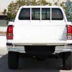 2024 Toyota Hilux 4x4 DC 2.4 - Super White inside Red - Thumbnail 5