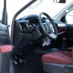 2024 Toyota Hilux 4x4 DC 2.4 - Super White inside Red - Thumbnail 10