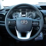 2024 Toyota Hilux 4x4 DC 2.4 - Super White inside Red - Thumbnail 13
