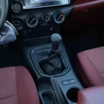 2024 Toyota Hilux 4x4 DC 2.4 - Super White inside Red - Thumbnail 16