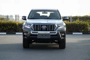 2023 Toyota Prado 2.8 TXL DR D CB SR - Grey inside Black