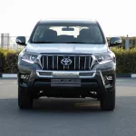 2023 Toyota Prado 2.8 TXL DR D CB SR - Grey inside Black - Thumbnail 1
