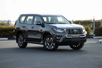 2023 Toyota Prado 2.8 TXL DR D CB SR - Grey inside Black