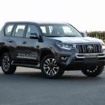 2023 Toyota Prado 2.8 TXL DR D CB SR - Grey inside Black - Thumbnail 2