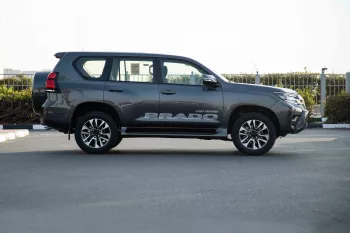 2023 Toyota Prado 2.8 TXL DR D CB SR - Grey inside Black