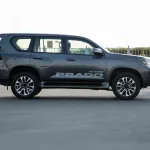 2023 Toyota Prado 2.8 TXL DR D CB SR - Grey inside Black - Thumbnail 3