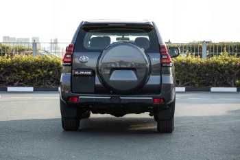 2023 Toyota Prado 2.8 TXL DR D CB SR - Grey inside Black