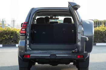 2023 Toyota Prado 2.8 TXL DR D CB SR - Grey inside Black